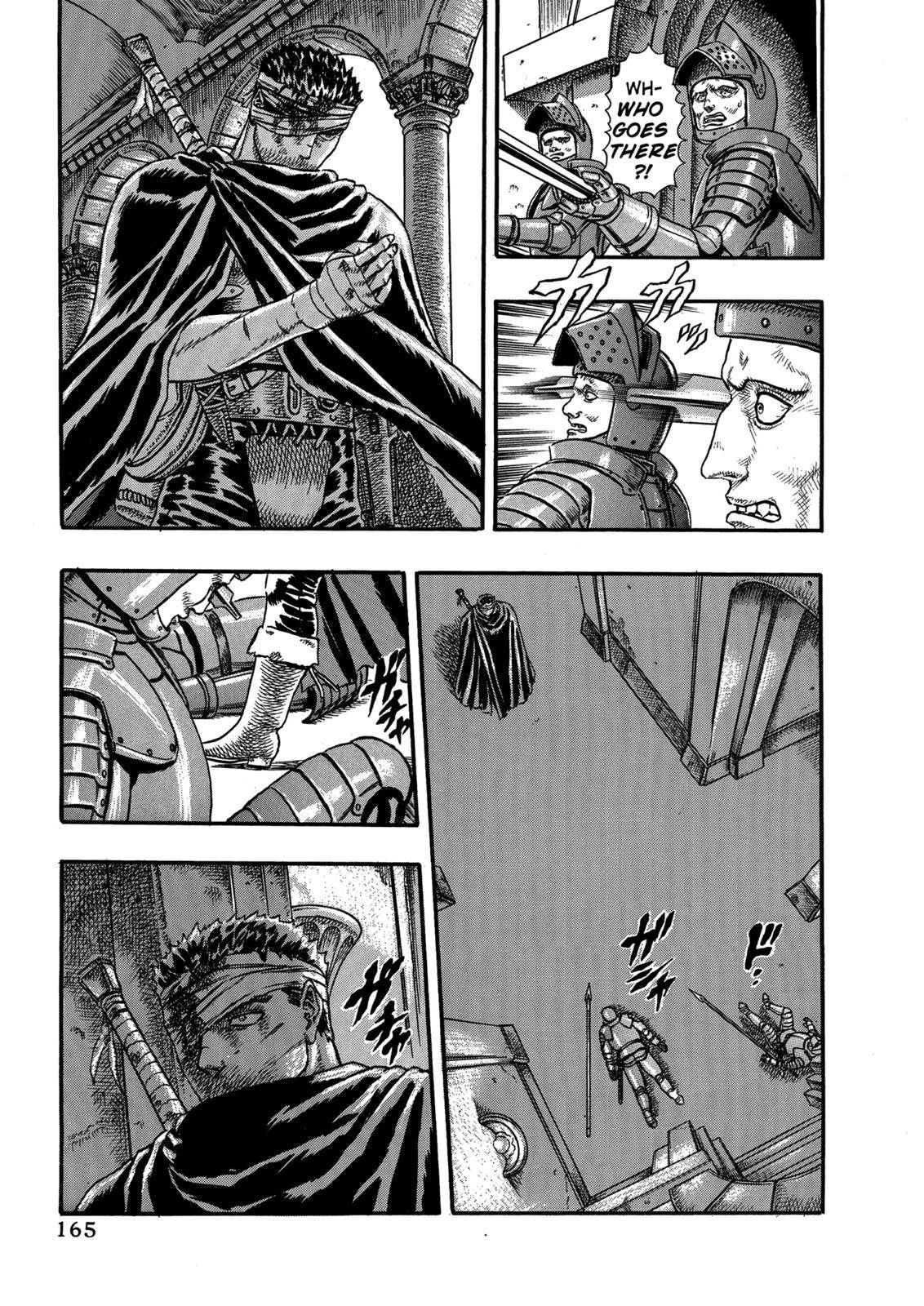 Read Berserk EN Manga Online