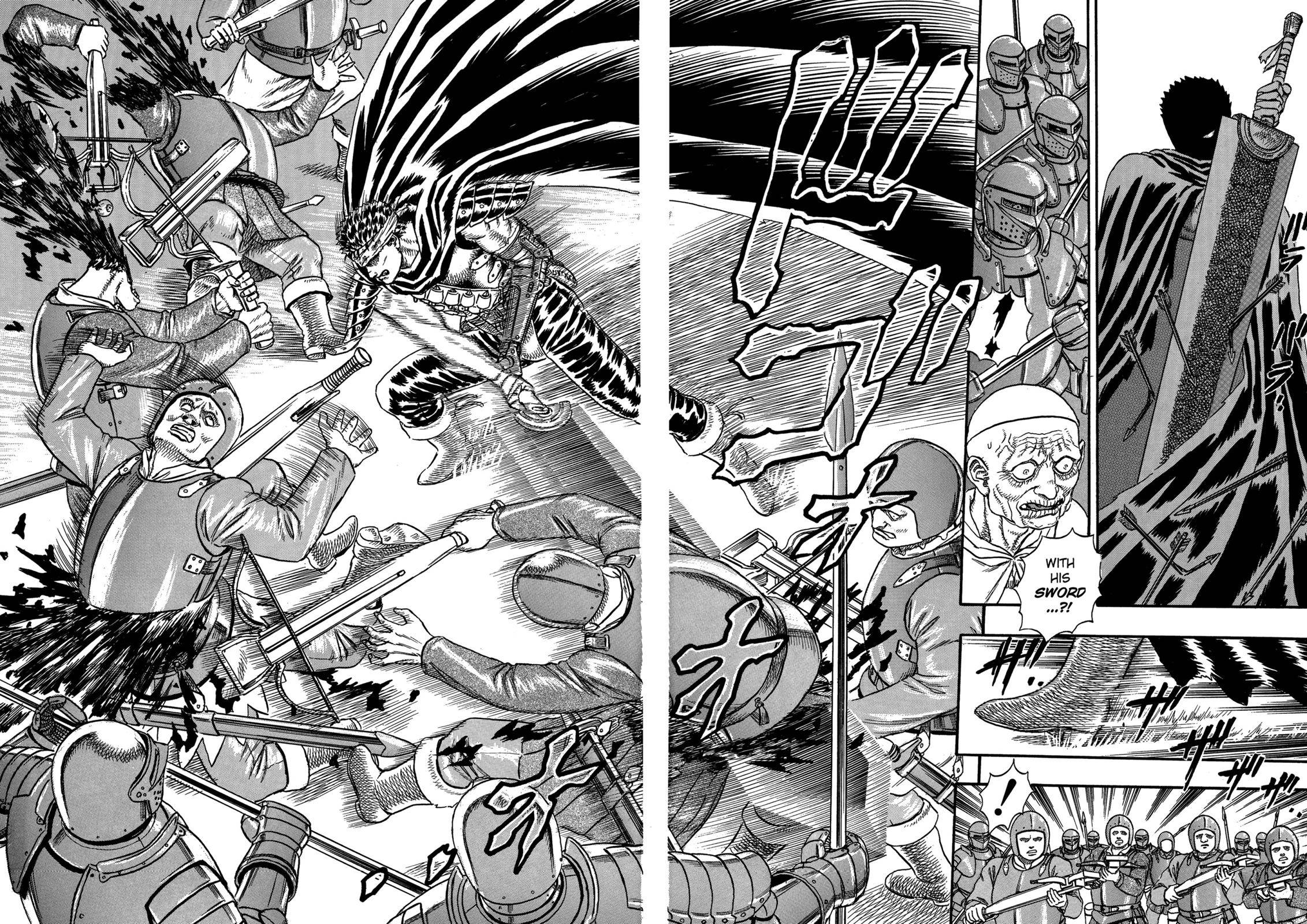Read Berserk EN Manga Online