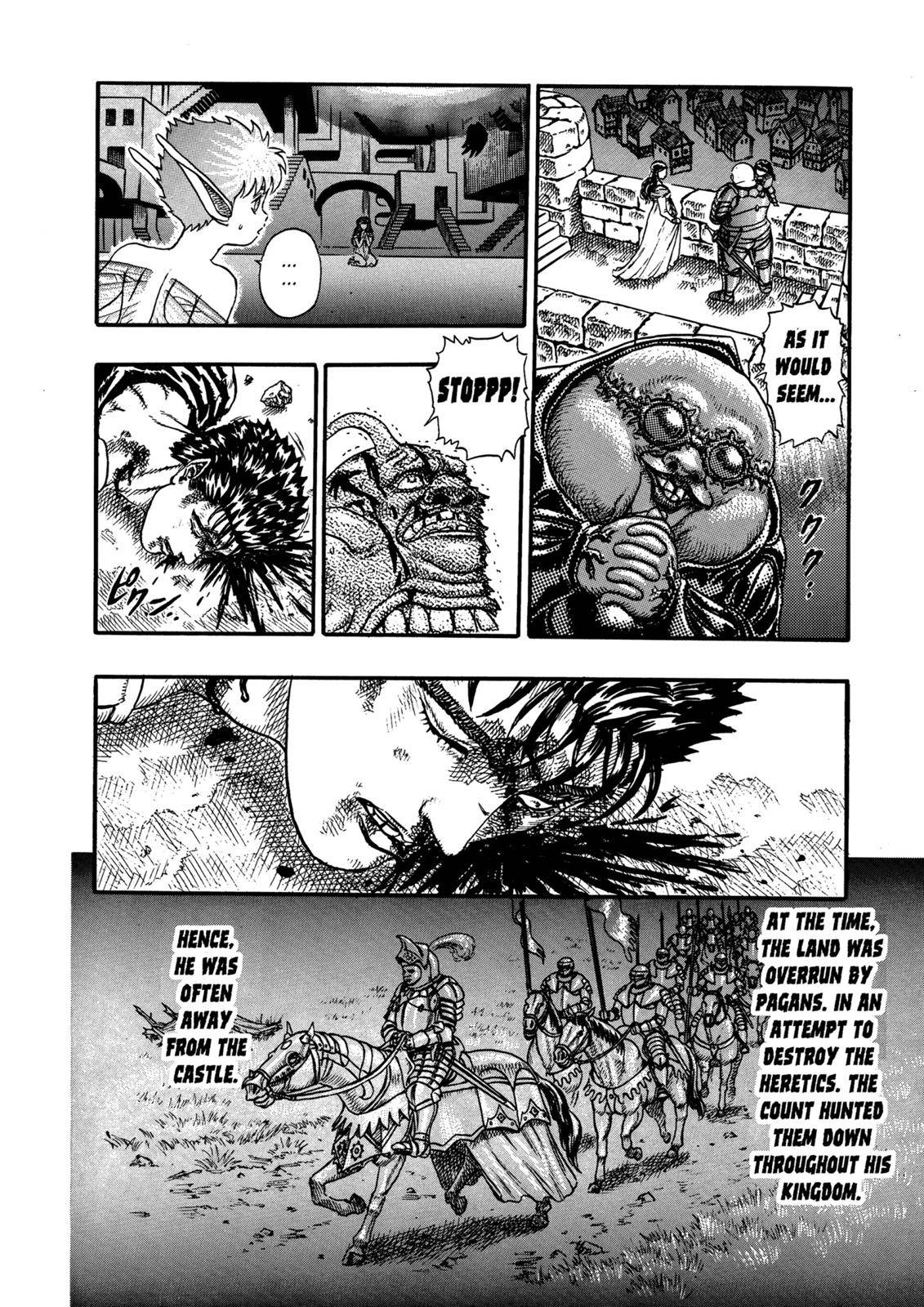 Read Berserk EN Manga Online