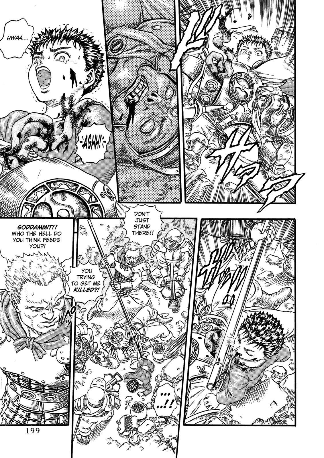Read Berserk EN Manga Online
