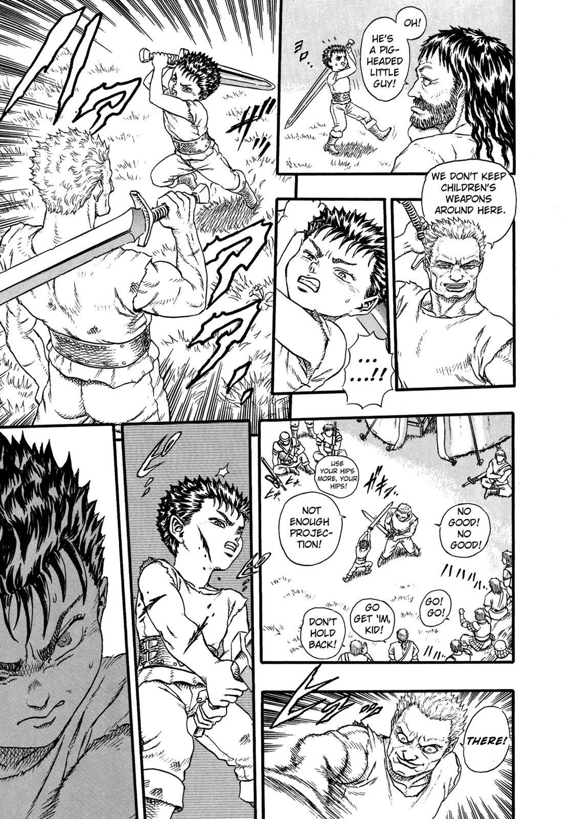 Read Berserk EN Manga Online