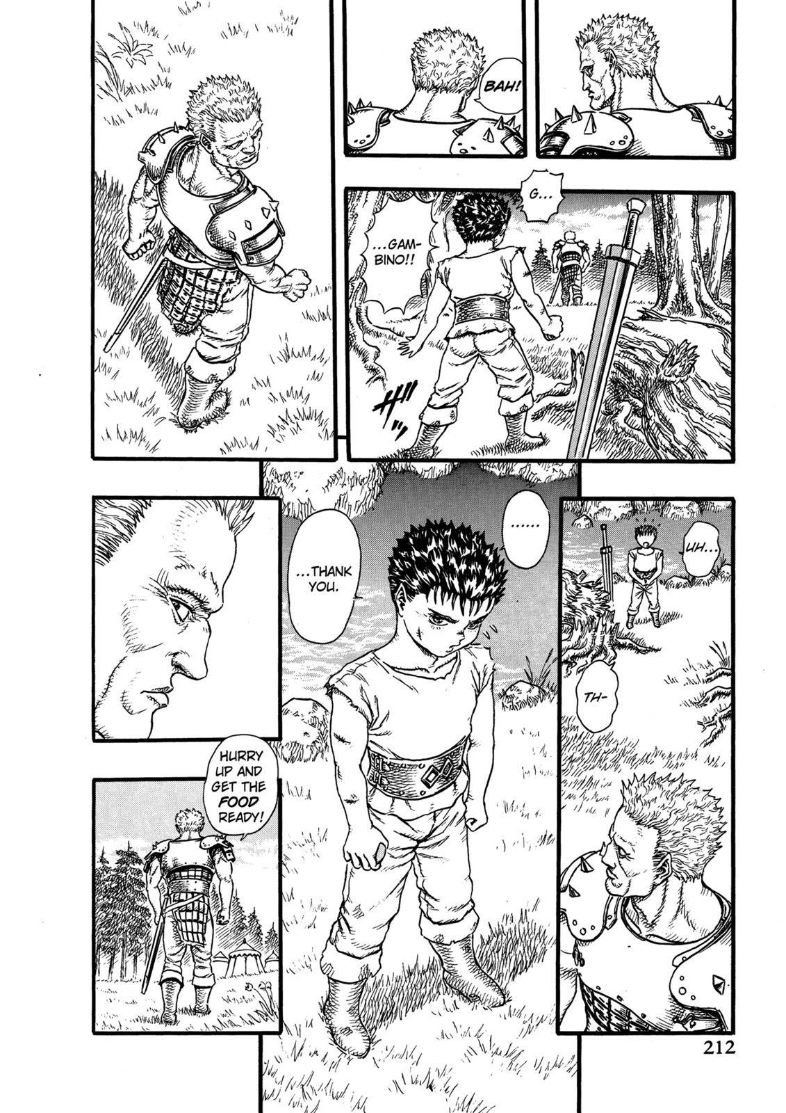 Read Berserk EN Manga Online
