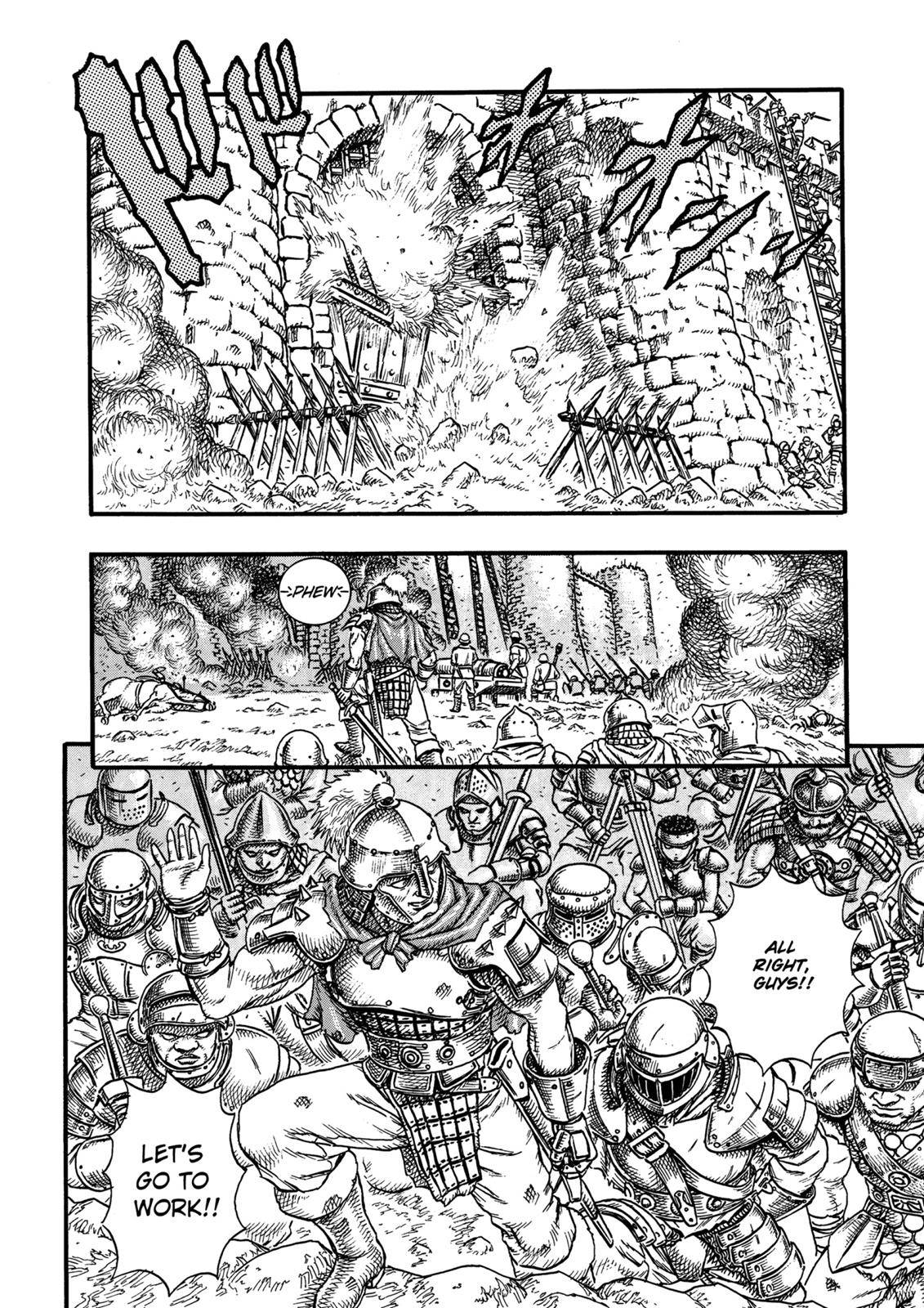 Read Berserk EN Manga Online
