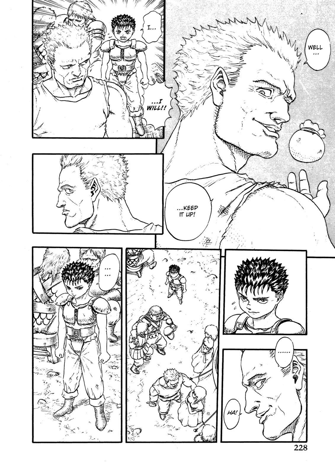 Read Berserk EN Manga Online