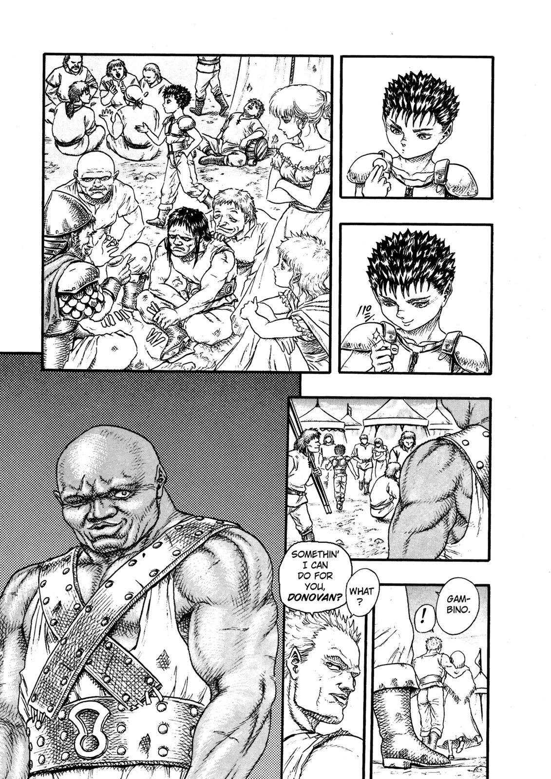 Read Berserk EN Manga Online