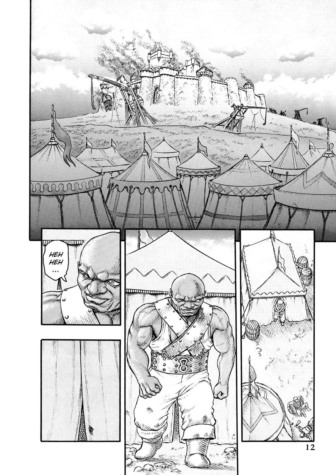 Read Berserk EN Manga Online