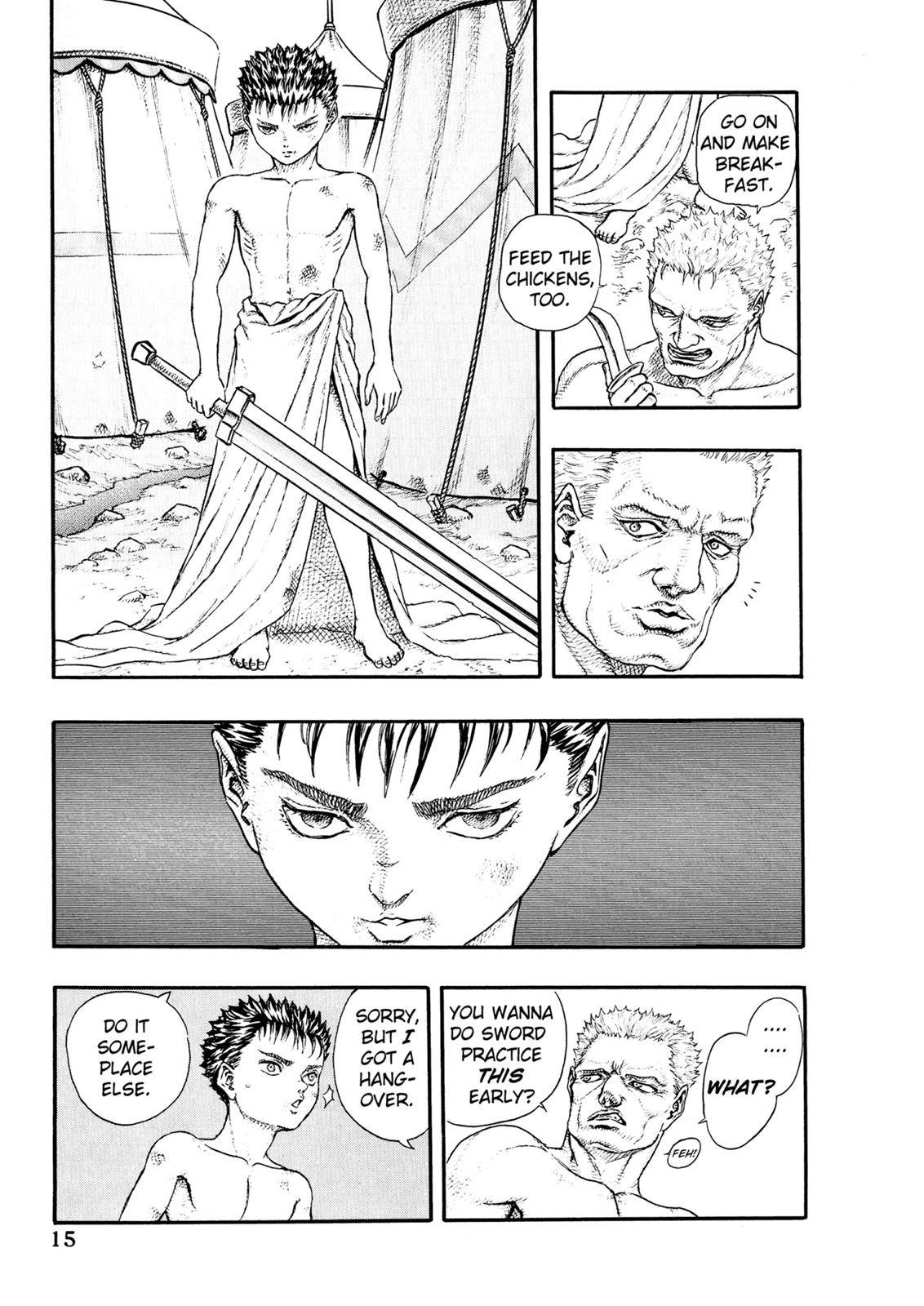 Read Berserk EN Manga Online