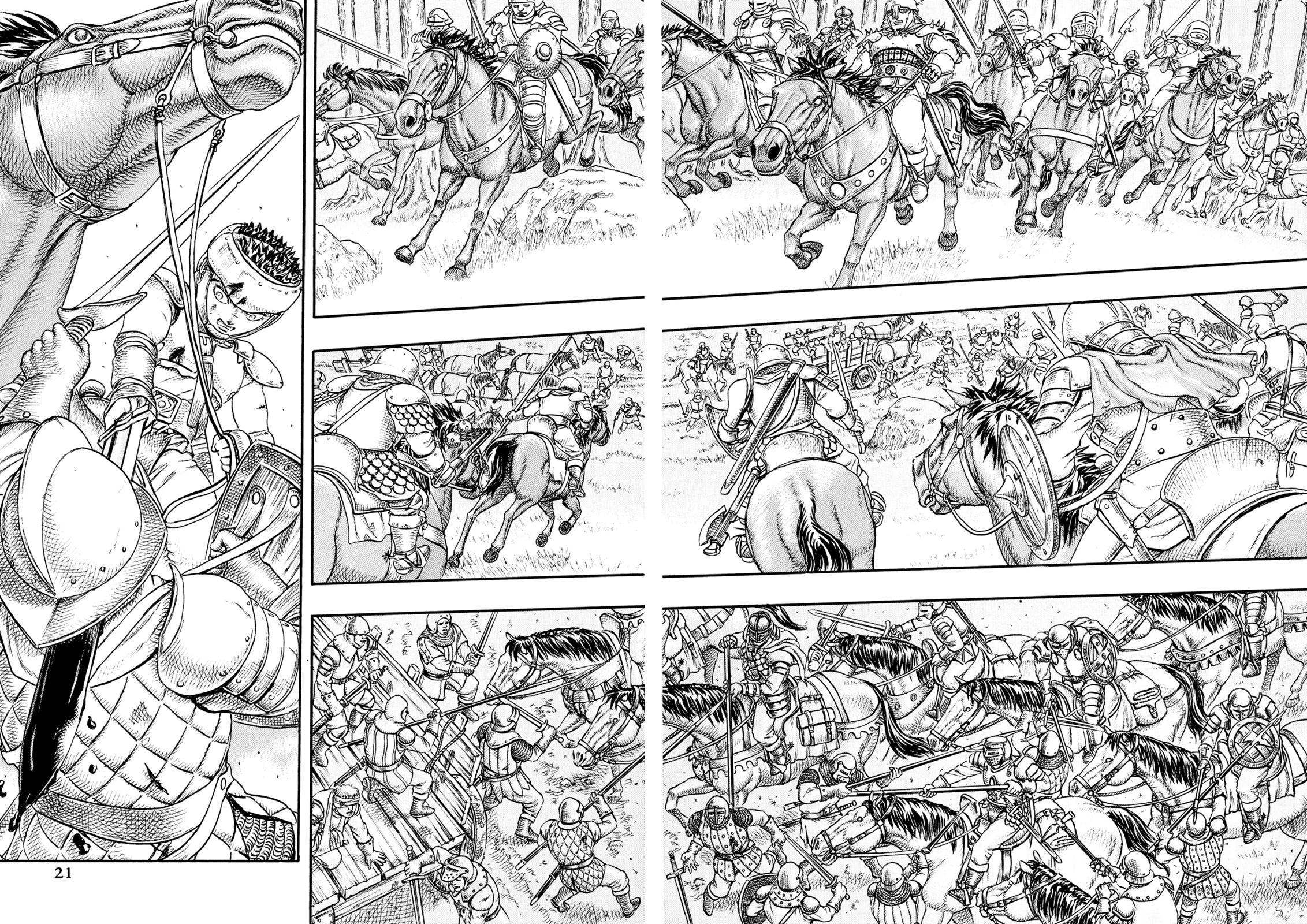 Read Berserk EN Manga Online