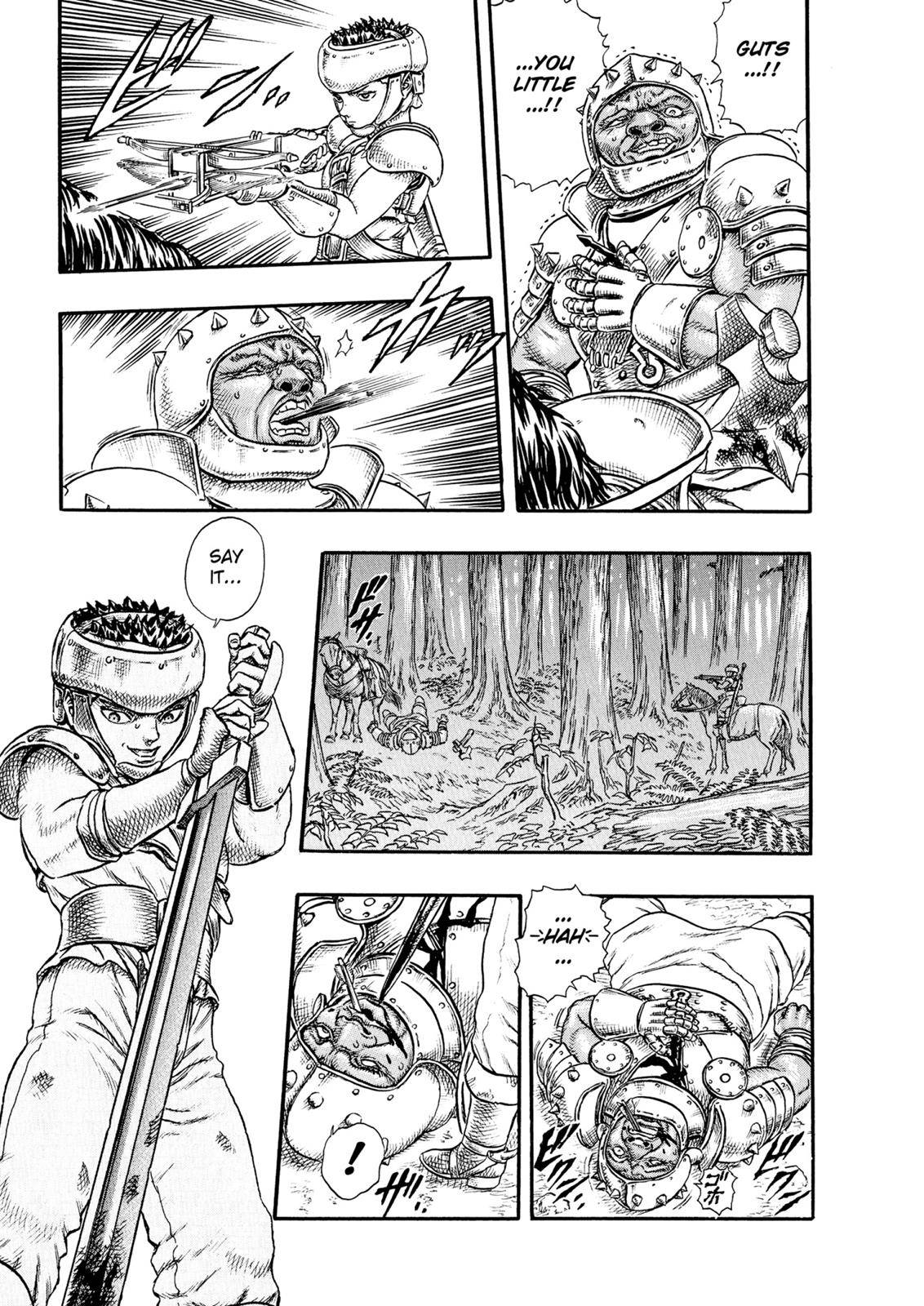Read Berserk EN Manga Online