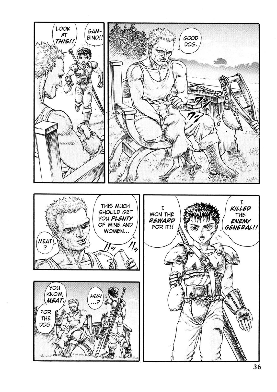 Read Berserk EN Manga Online