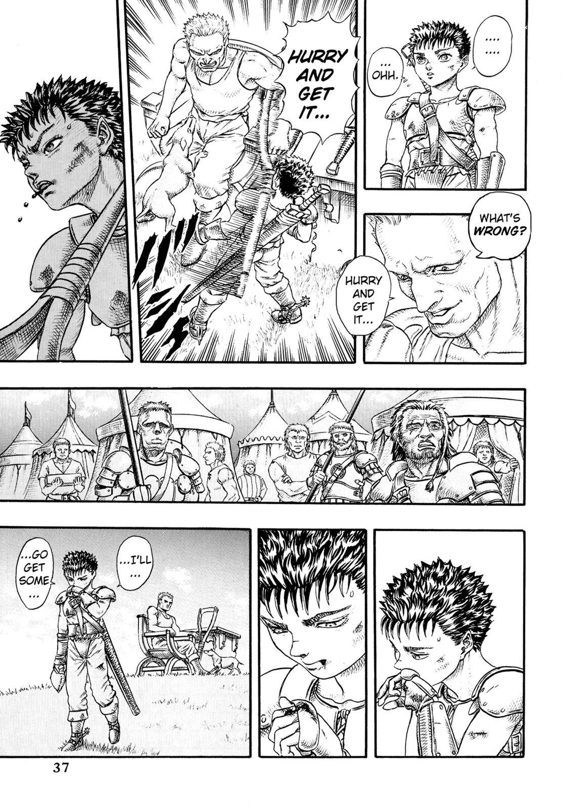 Read Berserk EN Manga Online