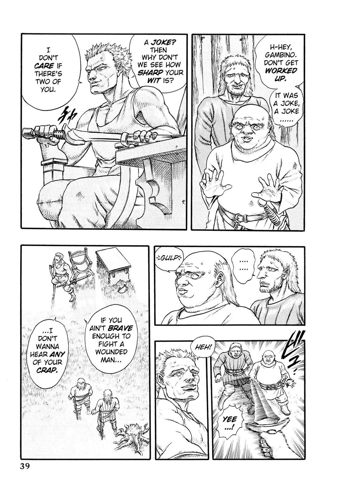 Read Berserk EN Manga Online