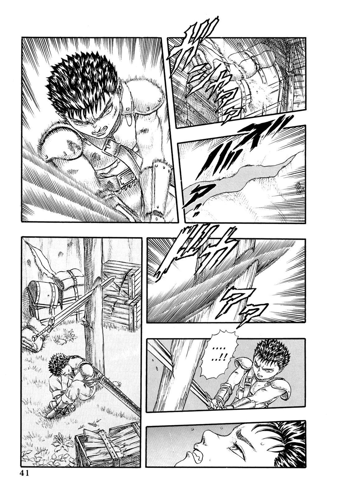 Read Berserk EN Manga Online