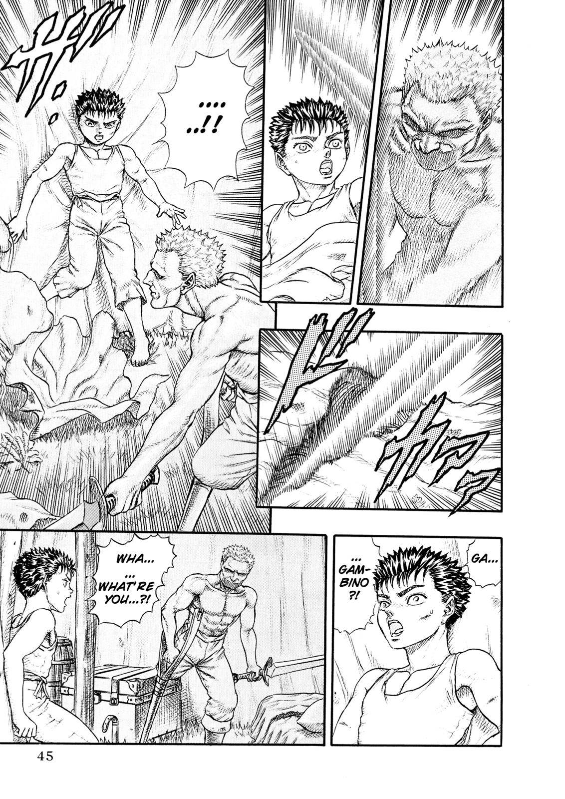 Read Berserk EN Manga Online