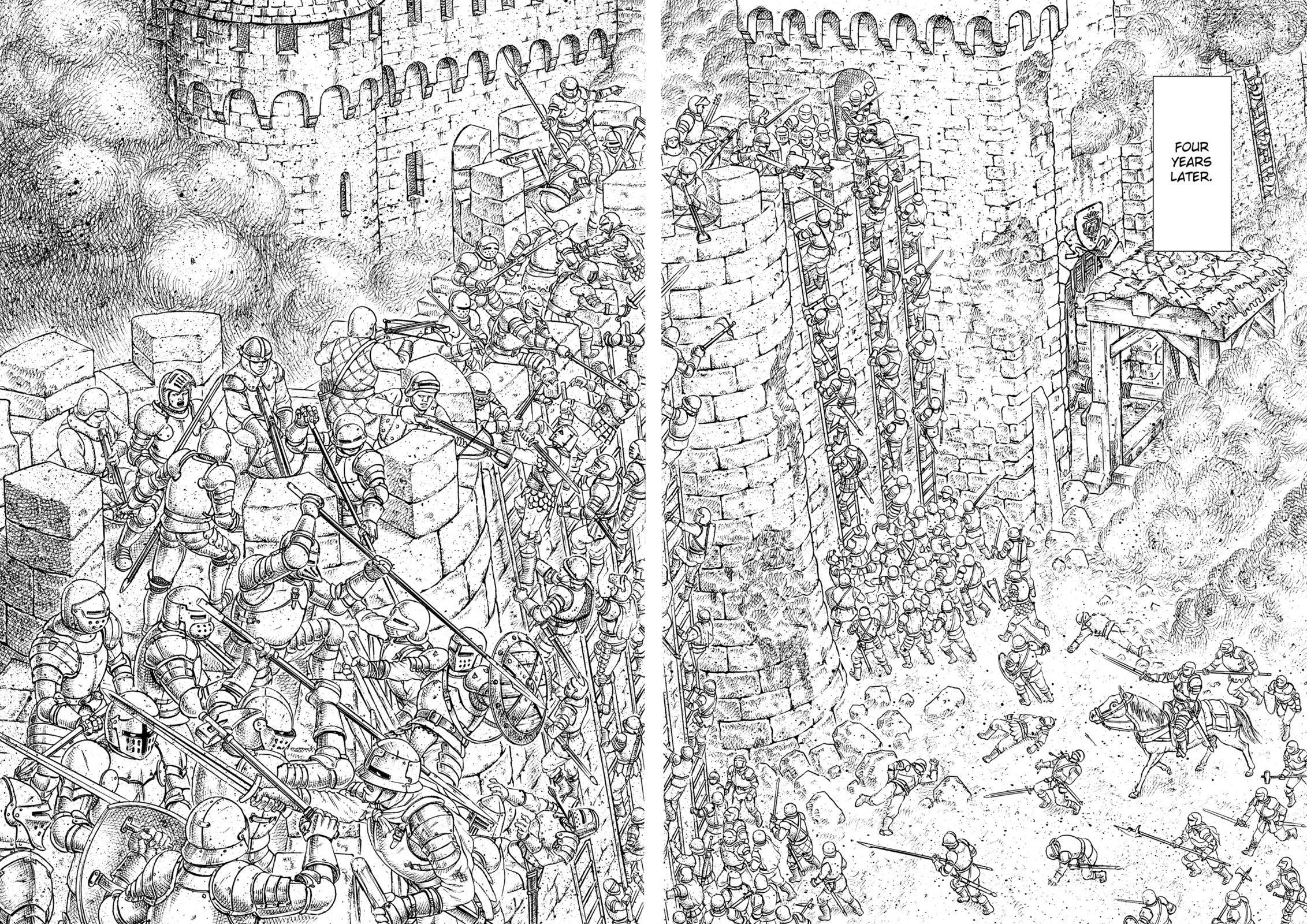 Read Berserk EN Manga Online