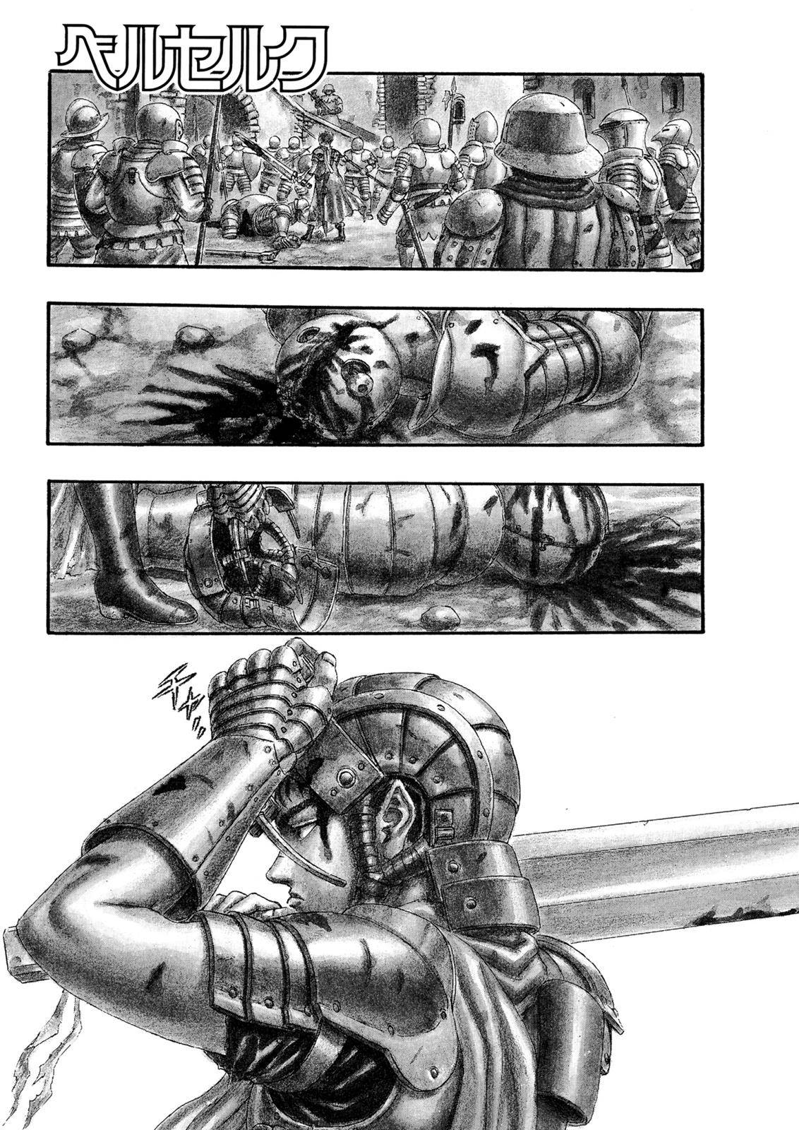 Read Berserk EN Manga Online