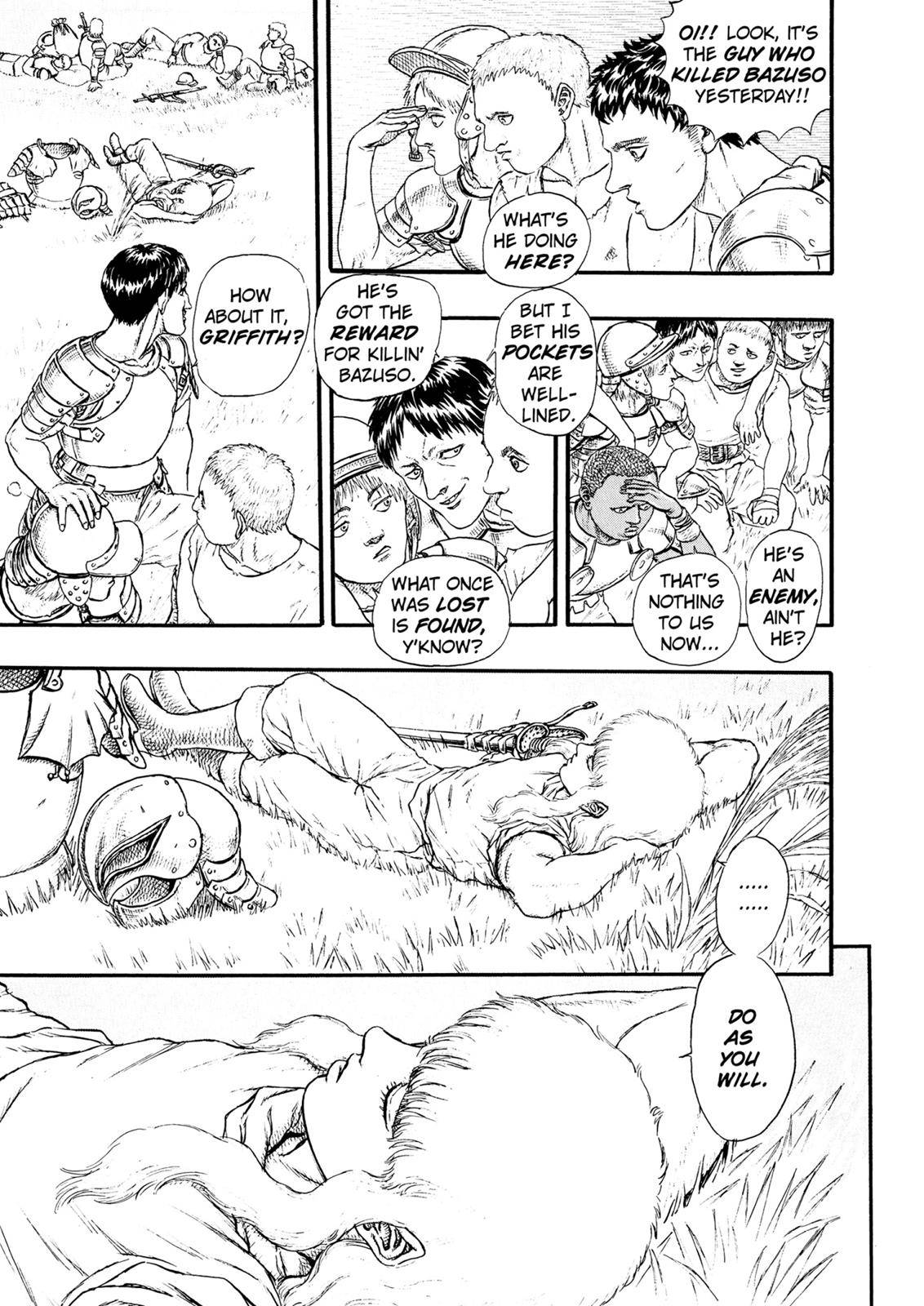 Read Berserk EN Manga Online