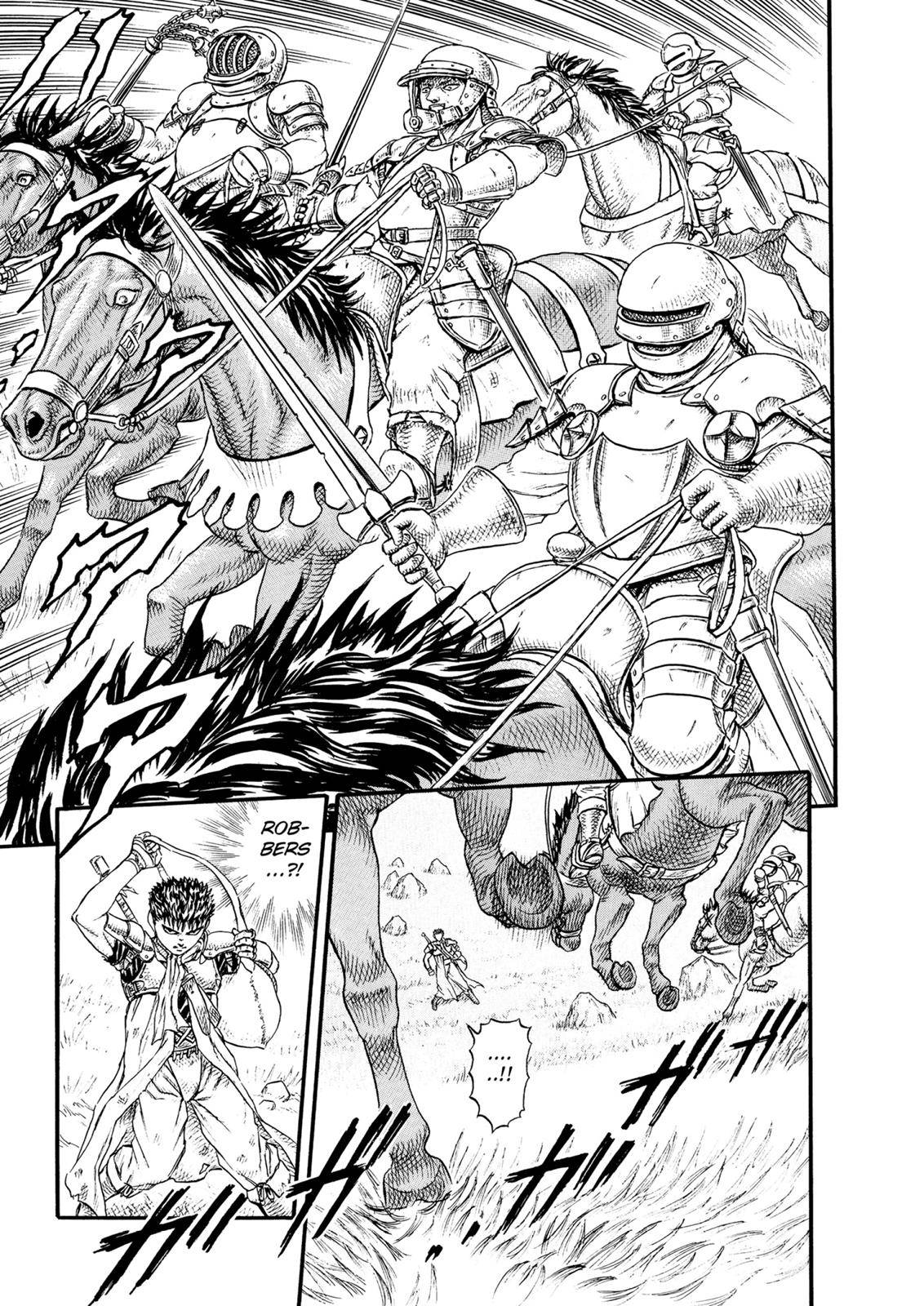 Read Berserk EN Manga Online