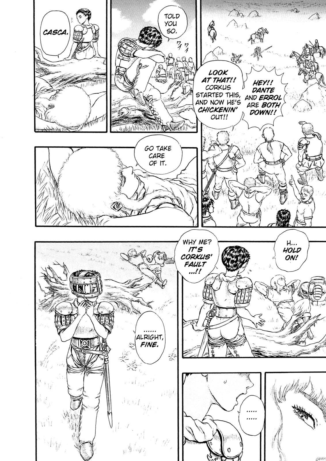 Read Berserk EN Manga Online