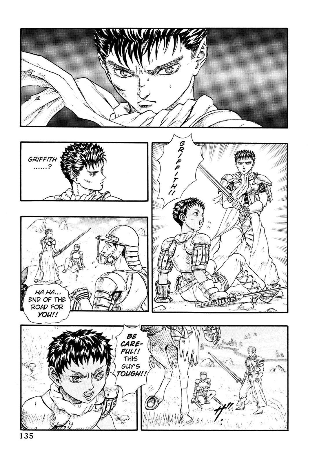 Read Berserk EN Manga Online