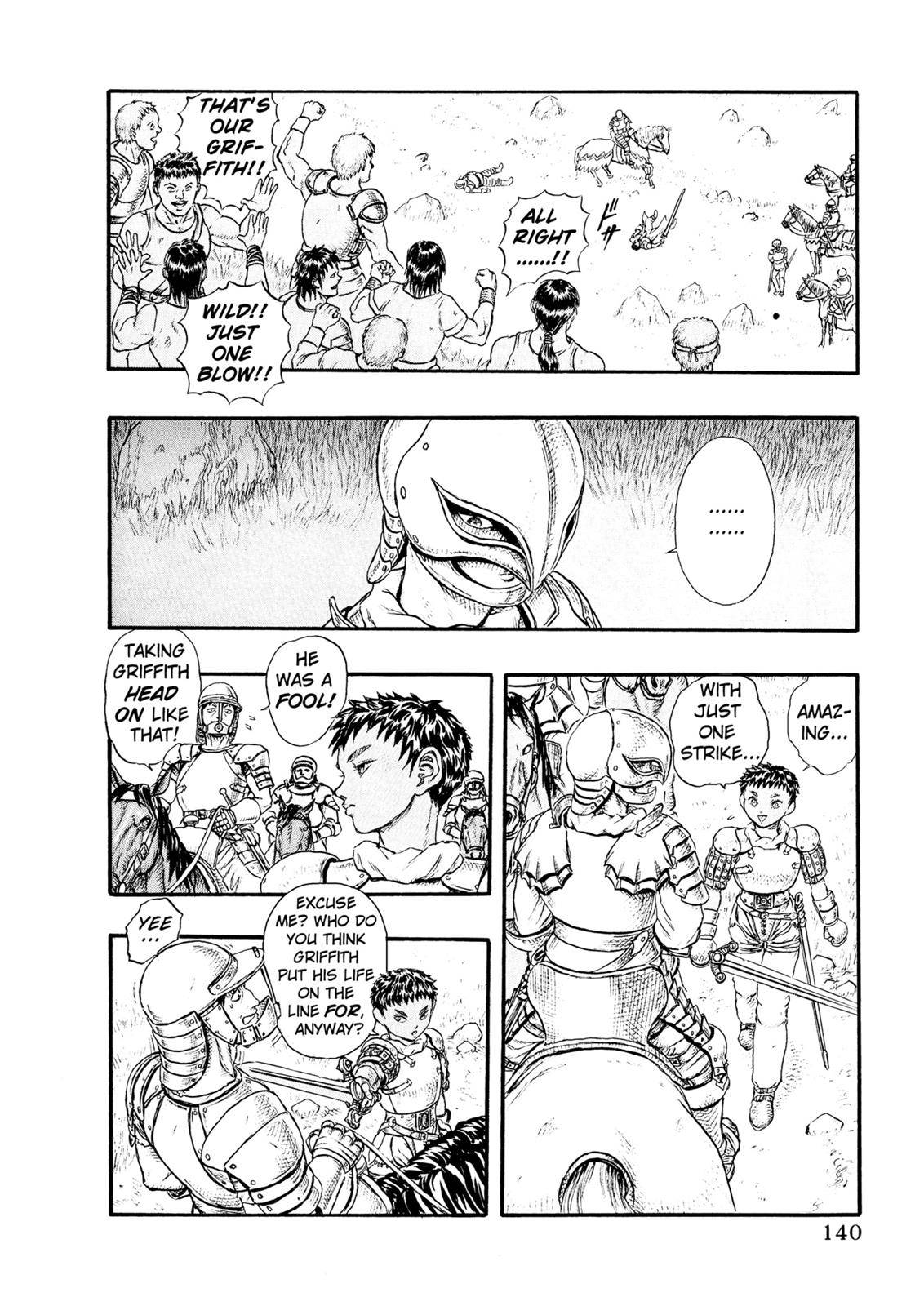 Read Berserk EN Manga Online