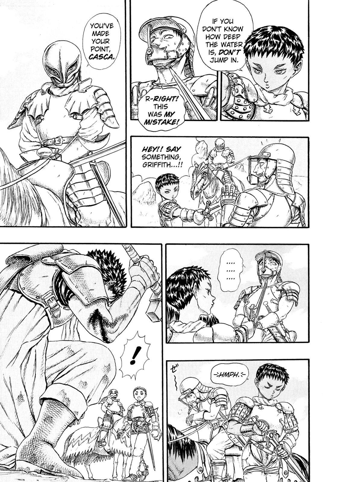 Read Berserk EN Manga Online