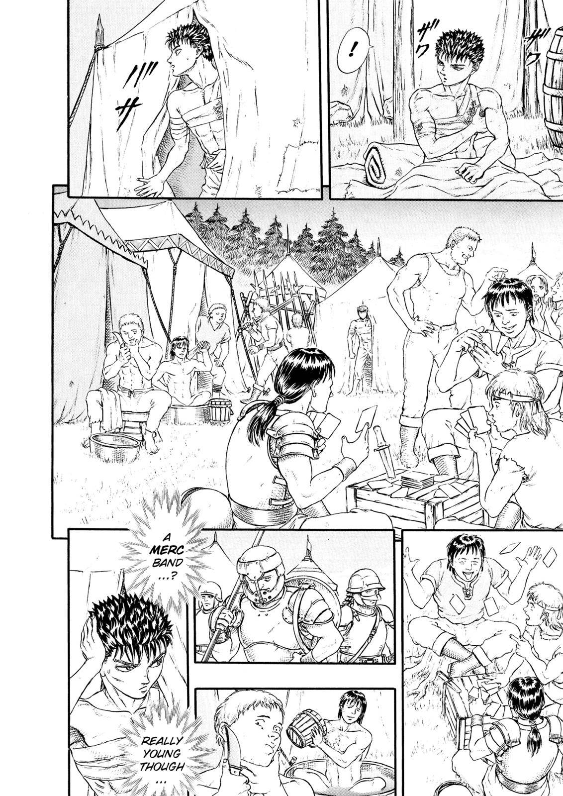 Read Berserk EN Manga Online