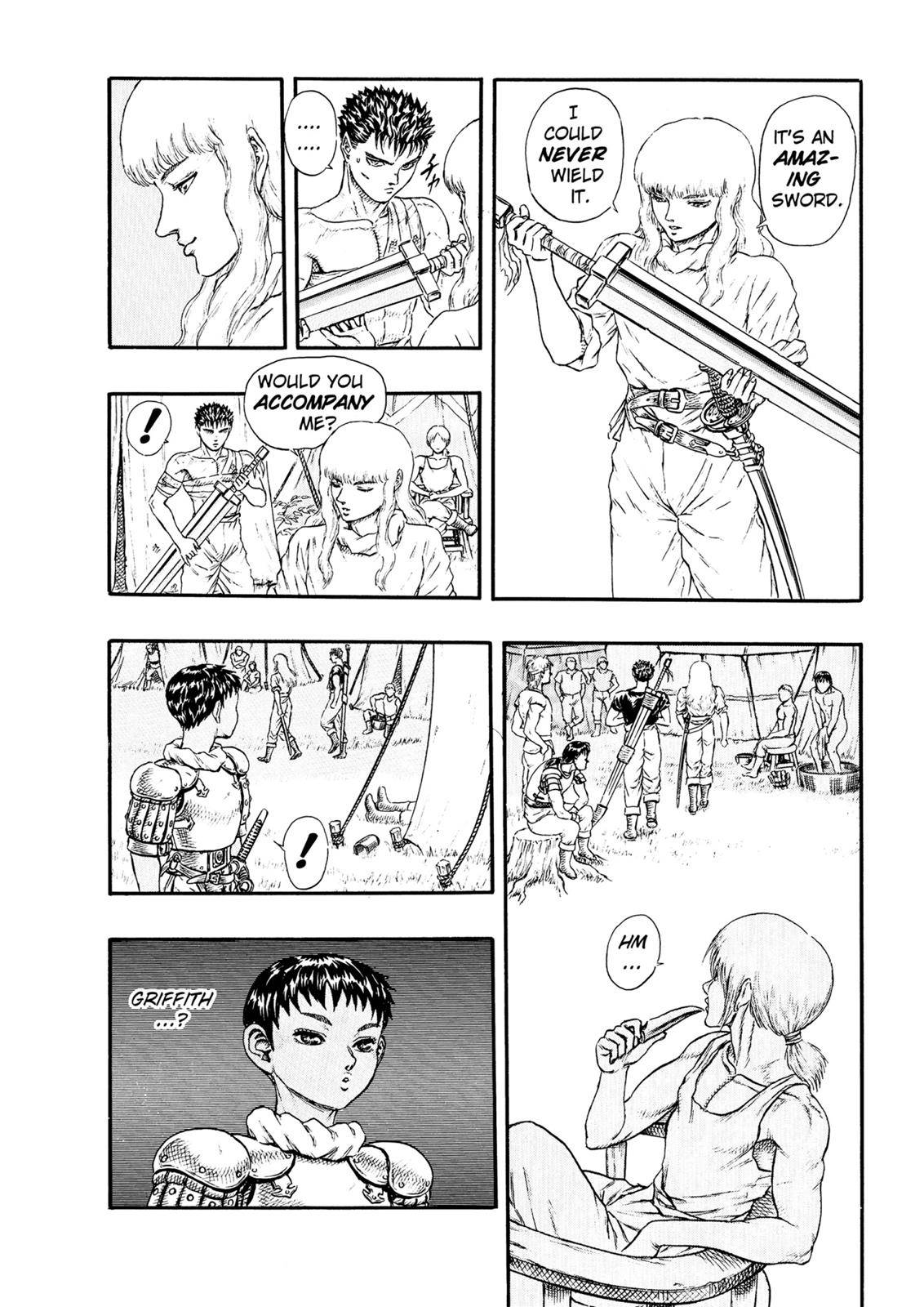 Read Berserk EN Manga Online