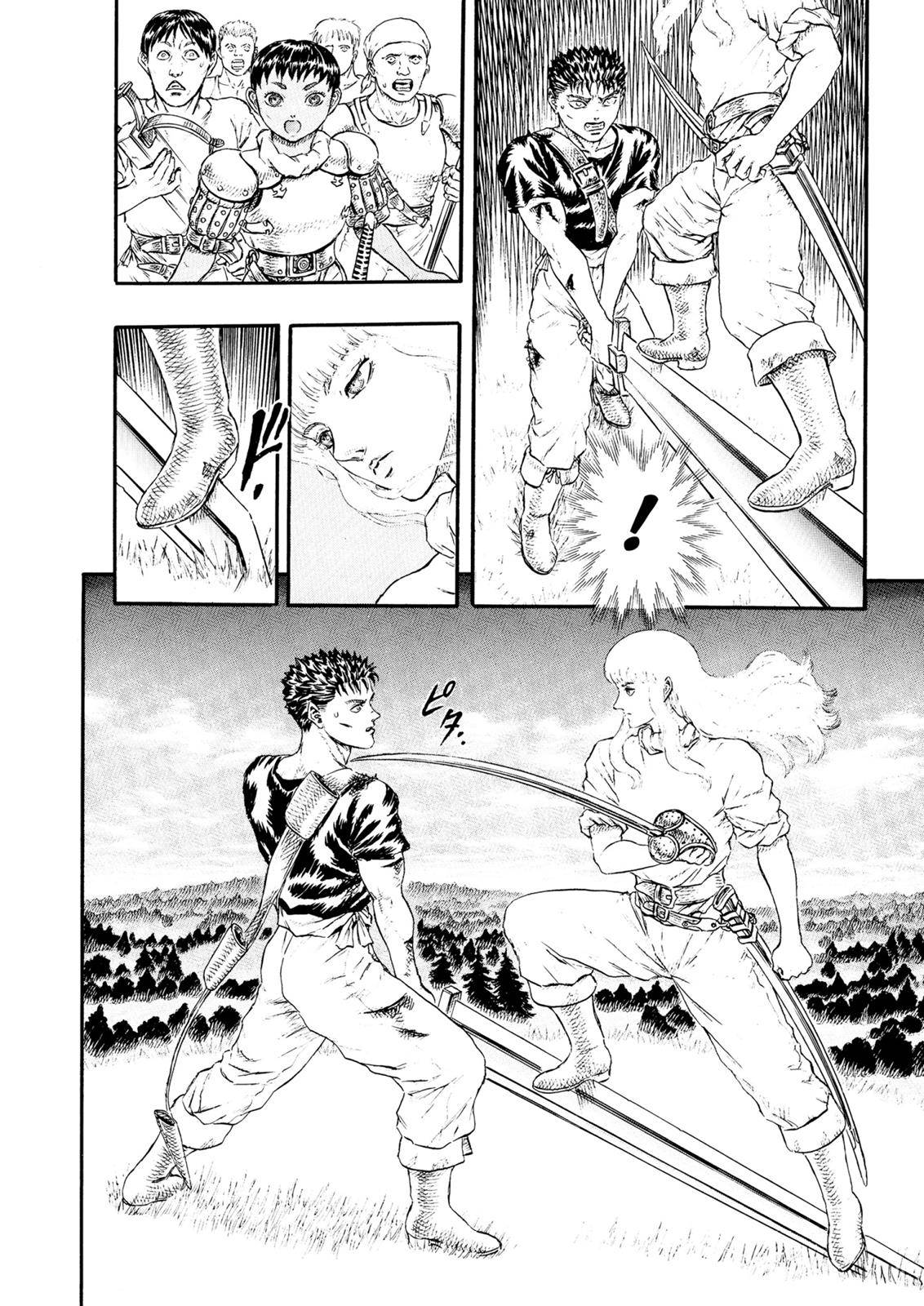 Read Berserk EN Manga Online