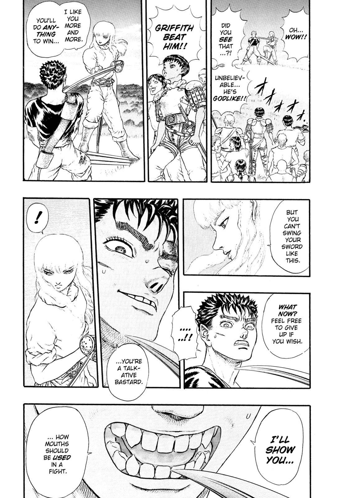 Read Berserk EN Manga Online