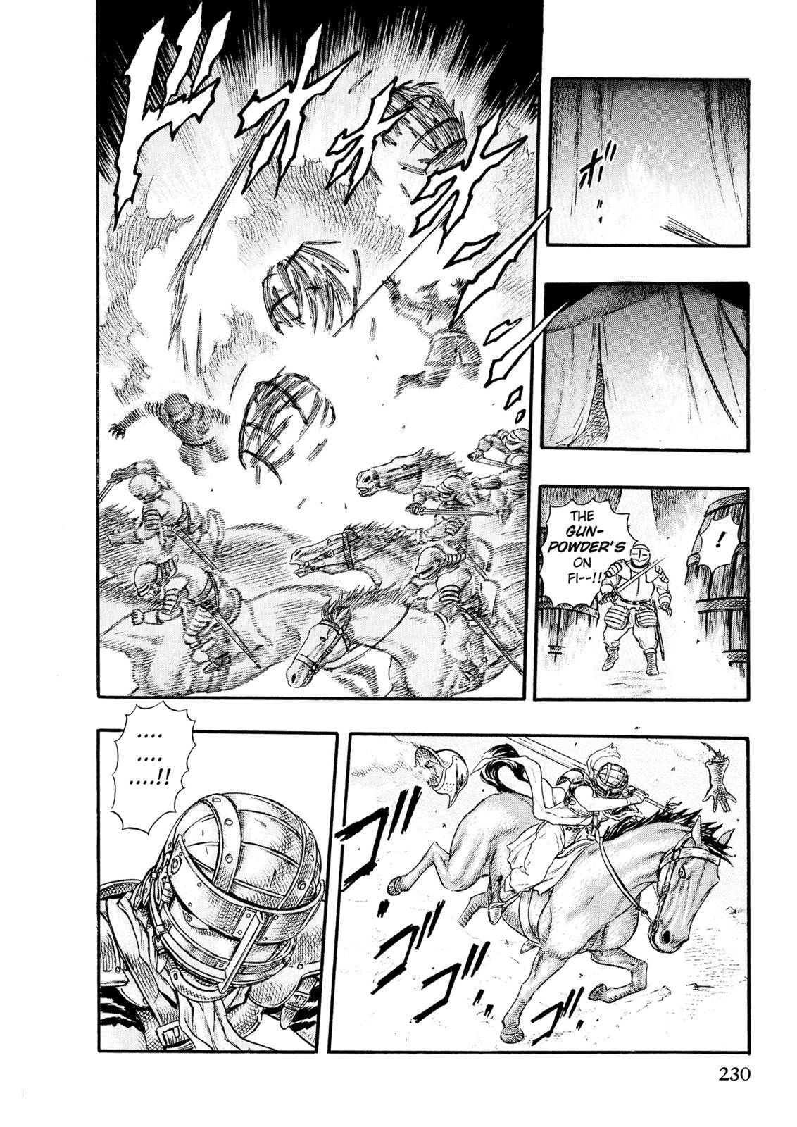 Read Berserk EN Manga Online