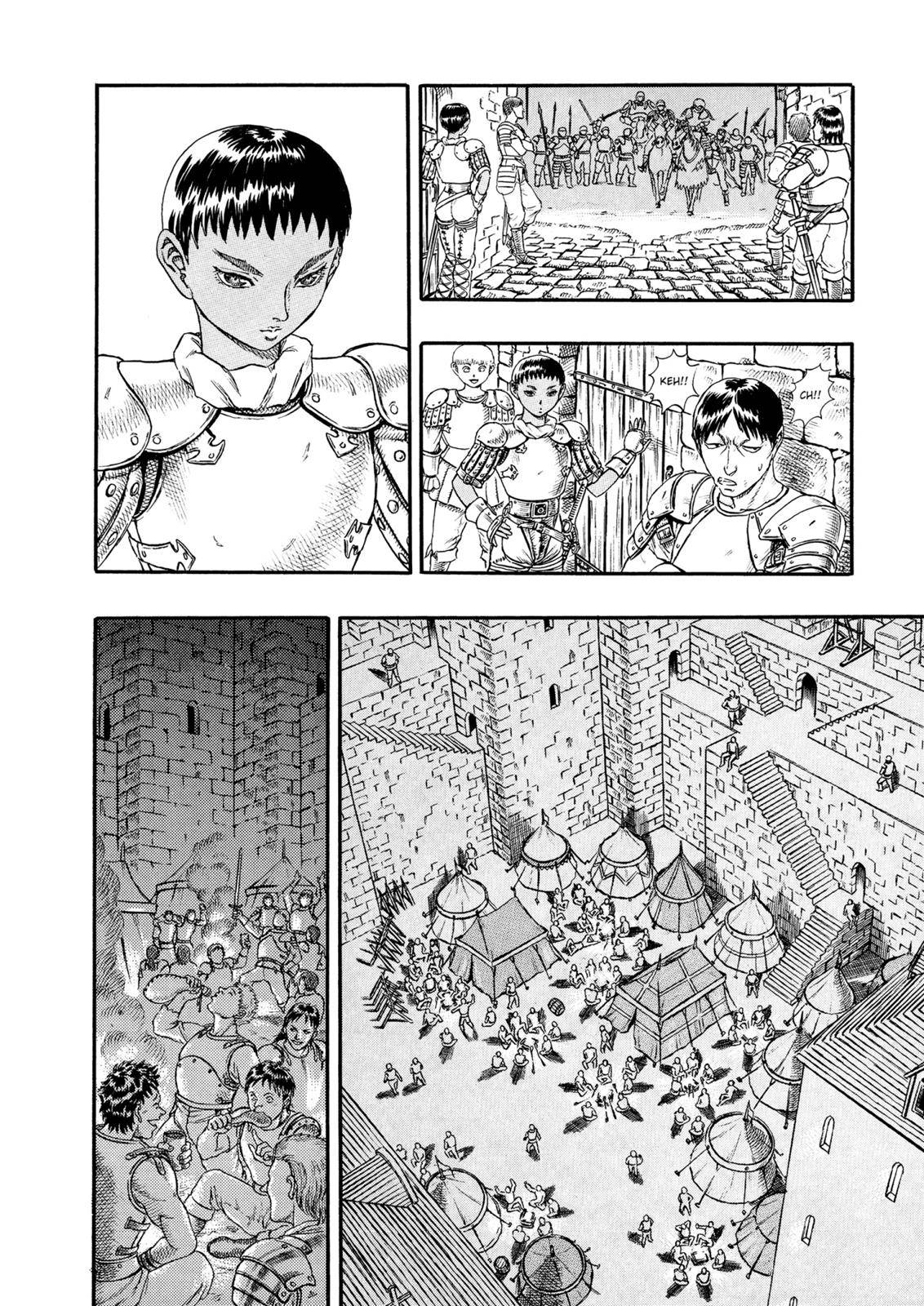 Read Berserk EN Manga Online