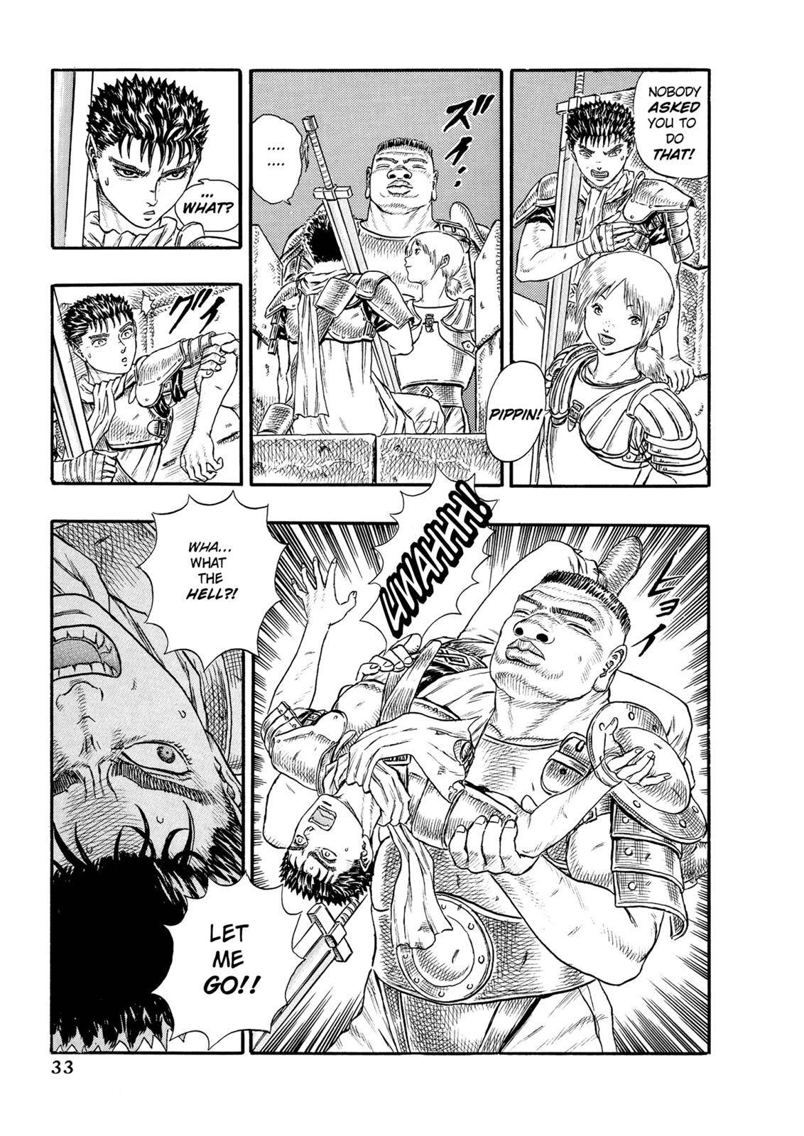 Read Berserk EN Manga Online