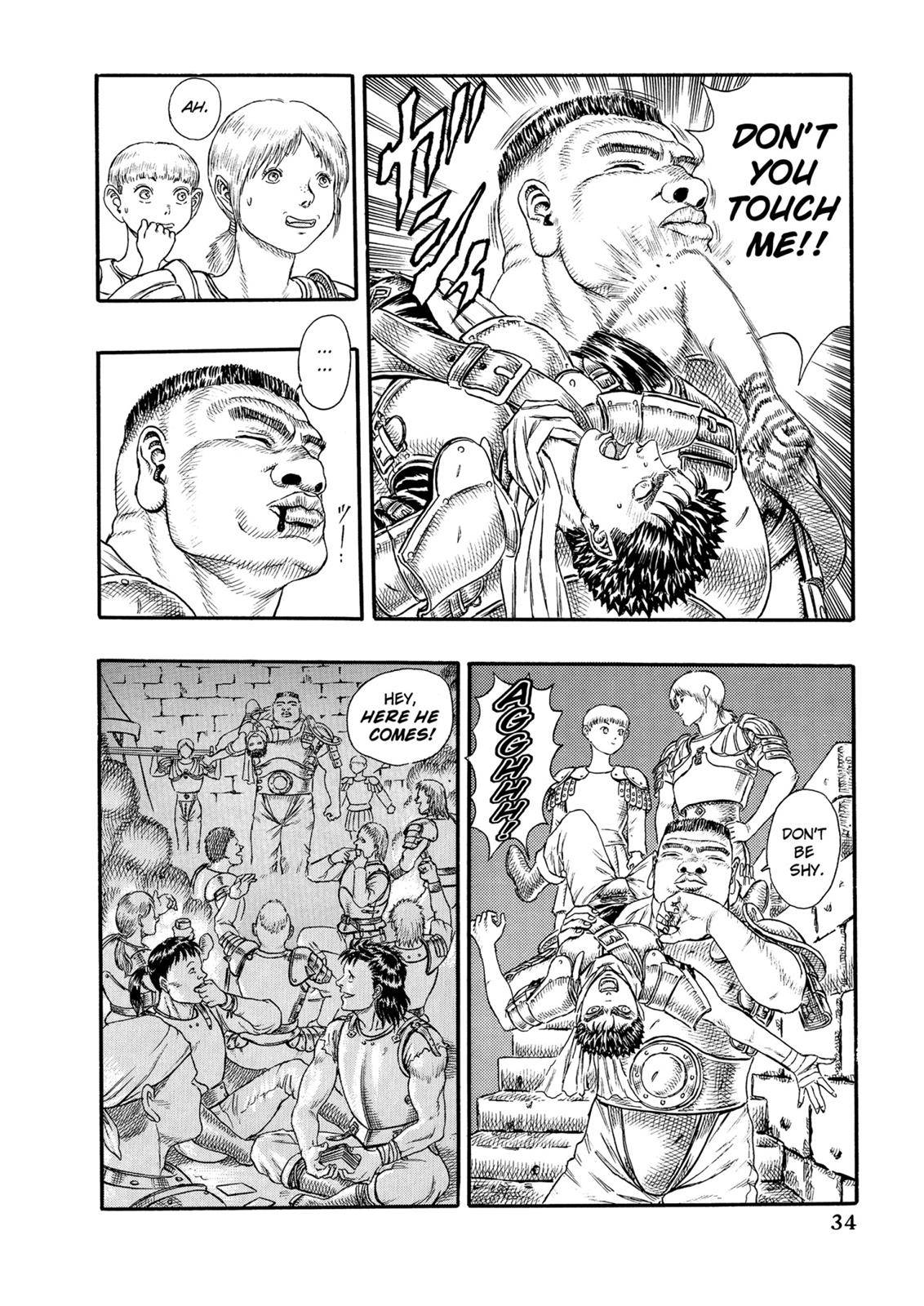 Read Berserk EN Manga Online