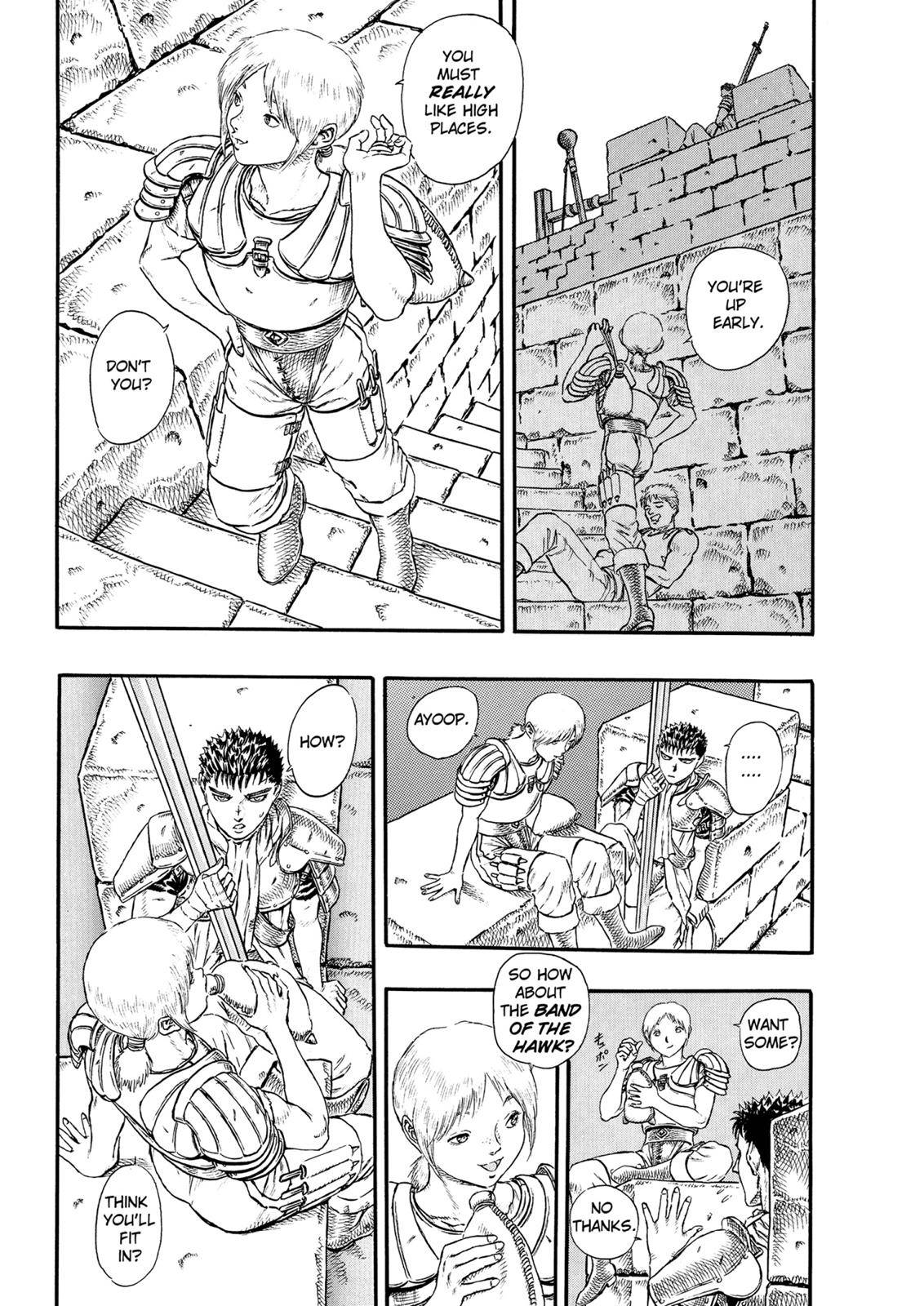 Read Berserk EN Manga Online