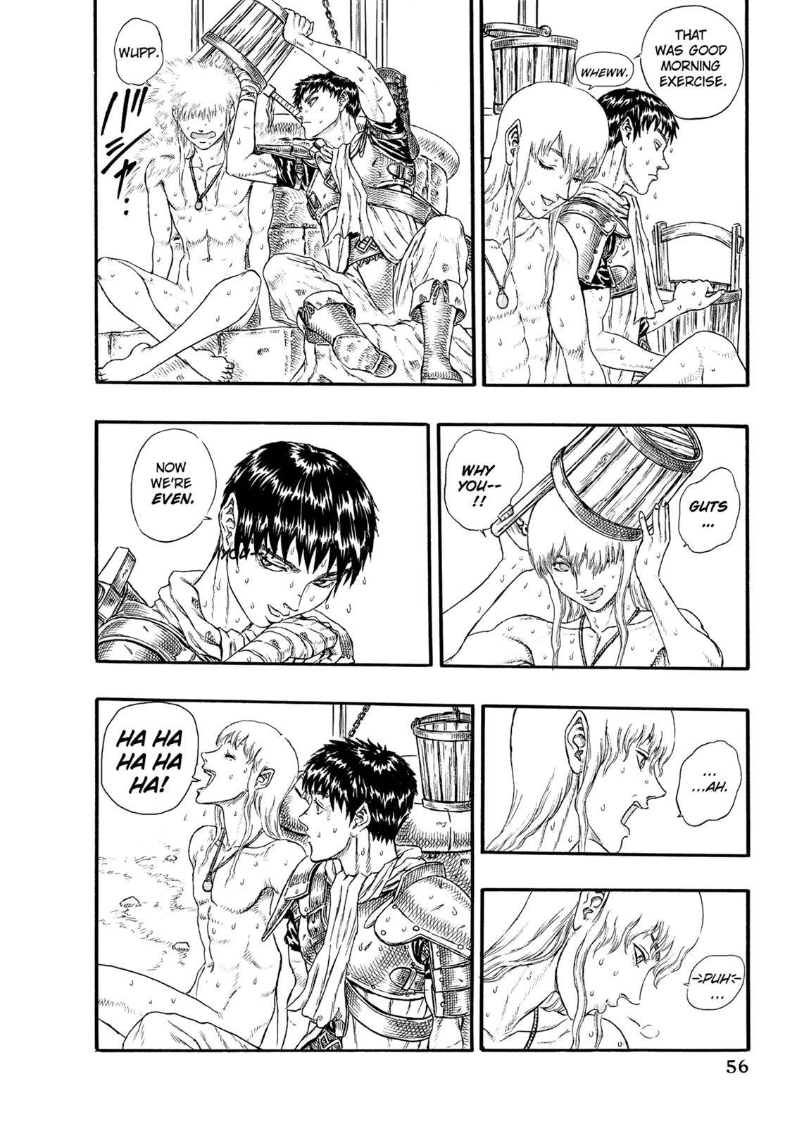 Read Berserk EN Manga Online