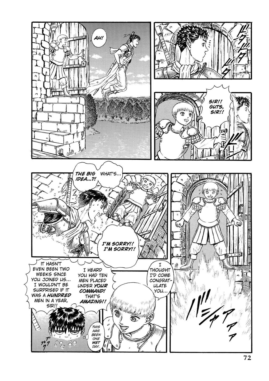 Read Berserk EN Manga Online