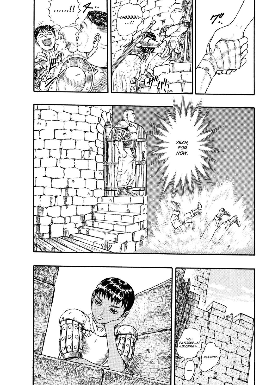 Read Berserk EN Manga Online