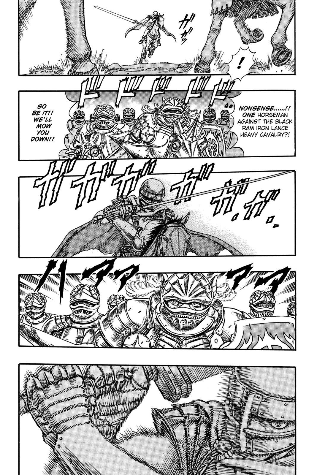Read Berserk EN Manga Online