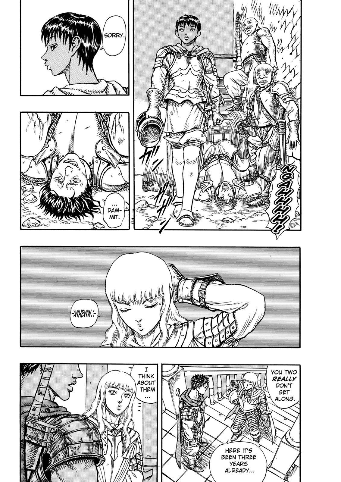 Read Berserk EN Manga Online