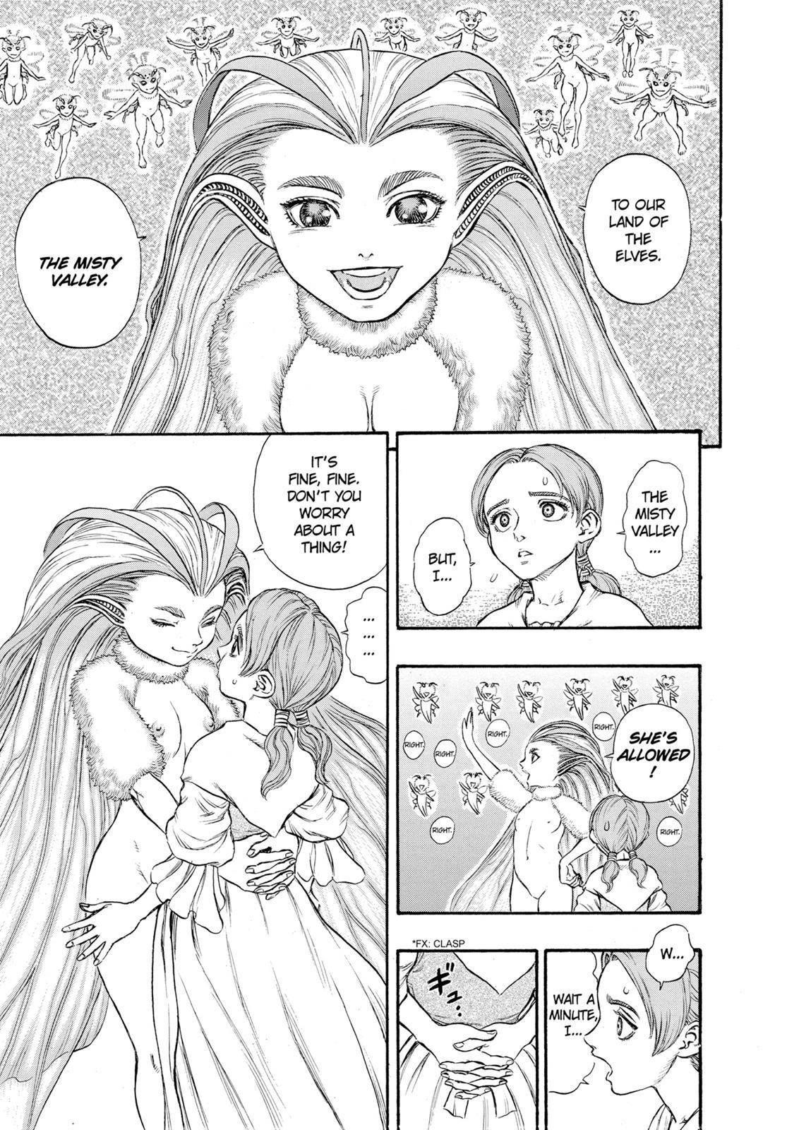 Read Berserk EN Manga Online