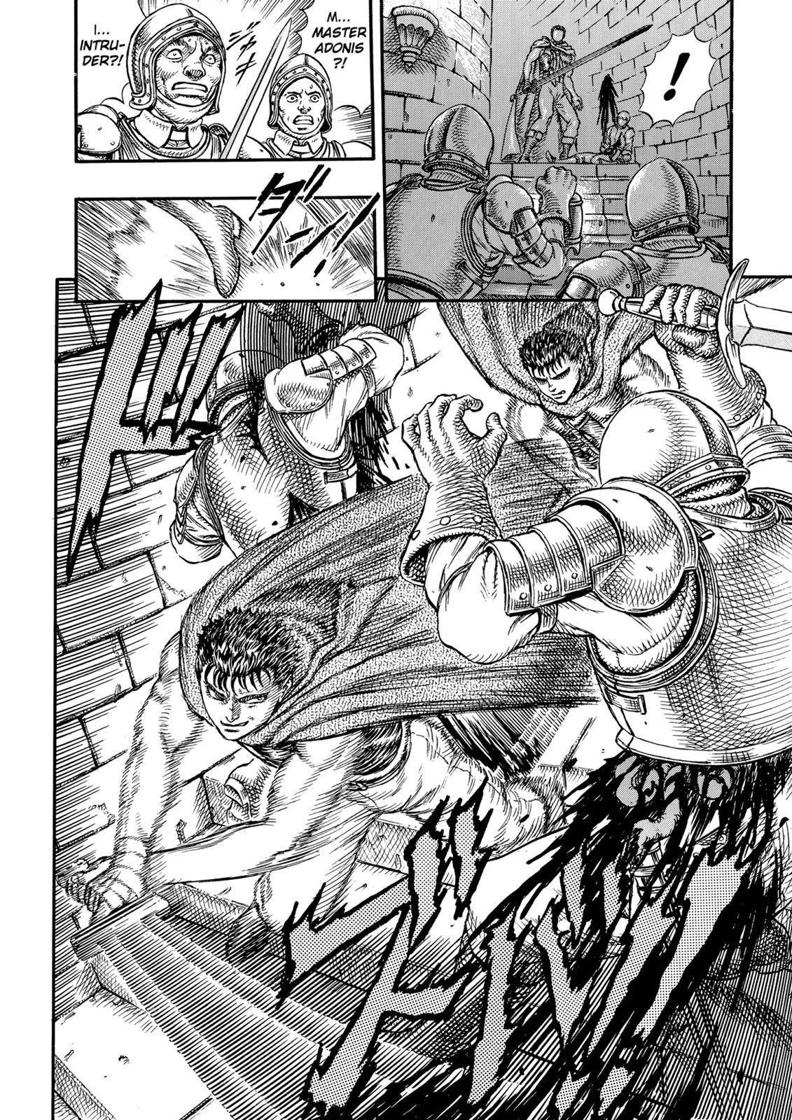 Read Berserk EN Manga Online
