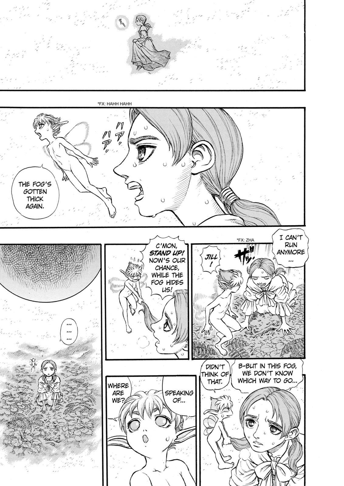 Read Berserk EN Manga Online