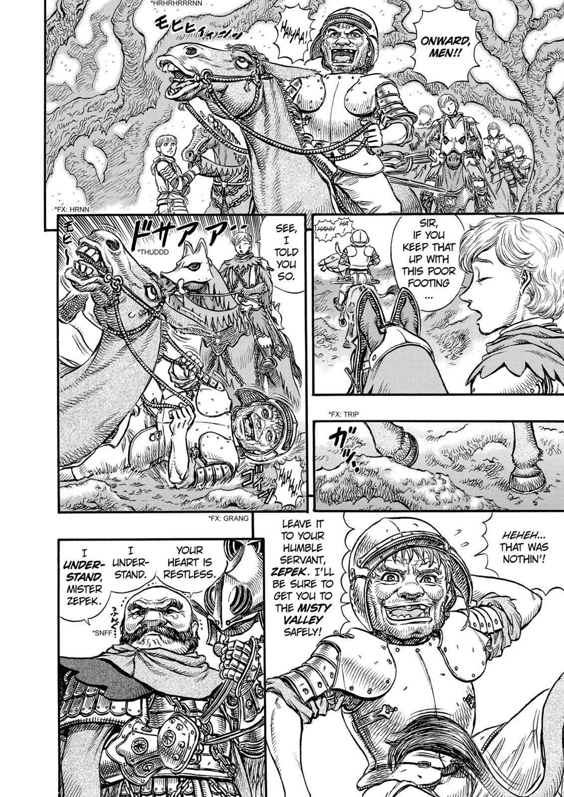 Read Berserk EN Manga Online