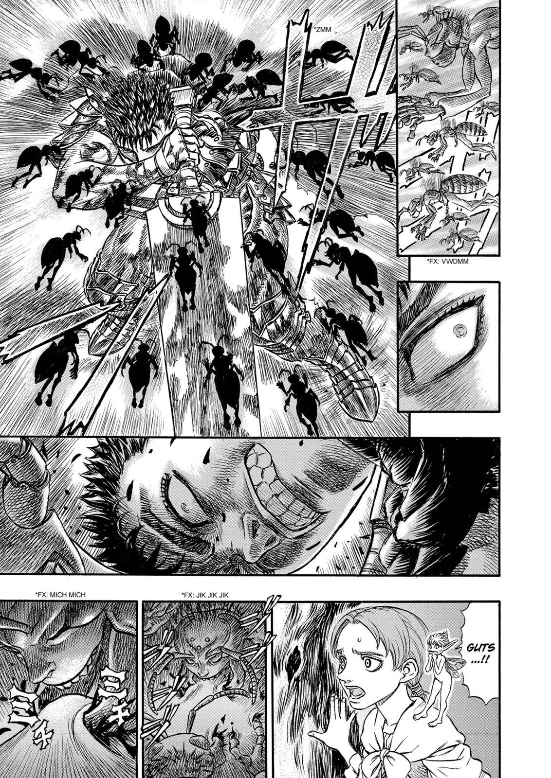 Read Berserk EN Manga Online