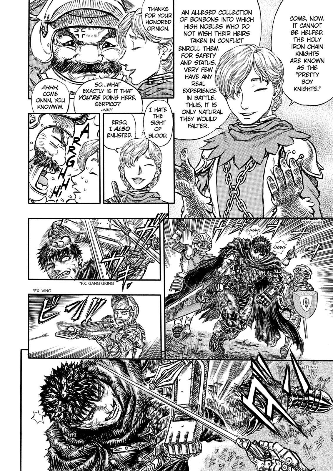 Read Berserk EN Manga Online