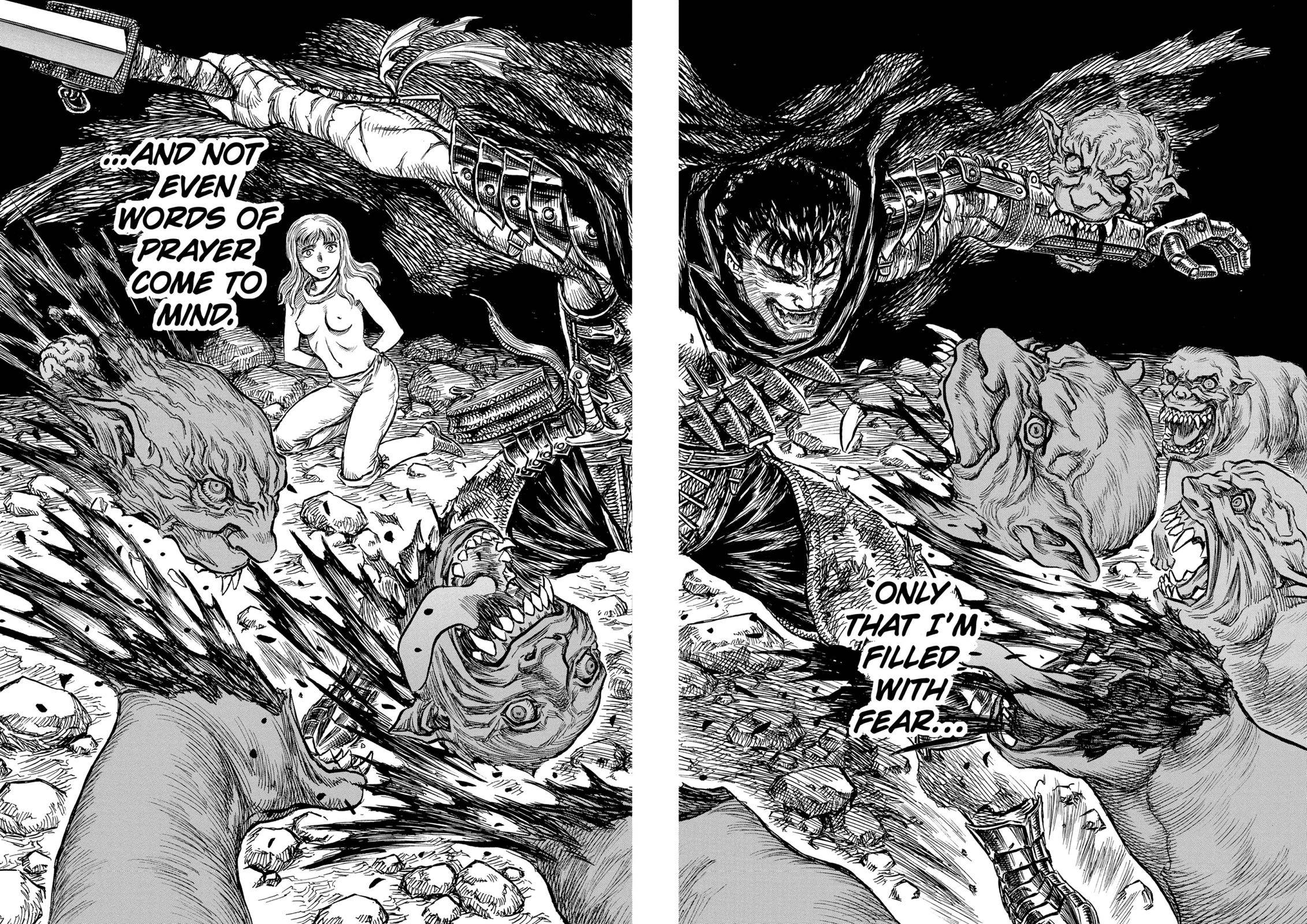 Read Berserk EN Manga Online