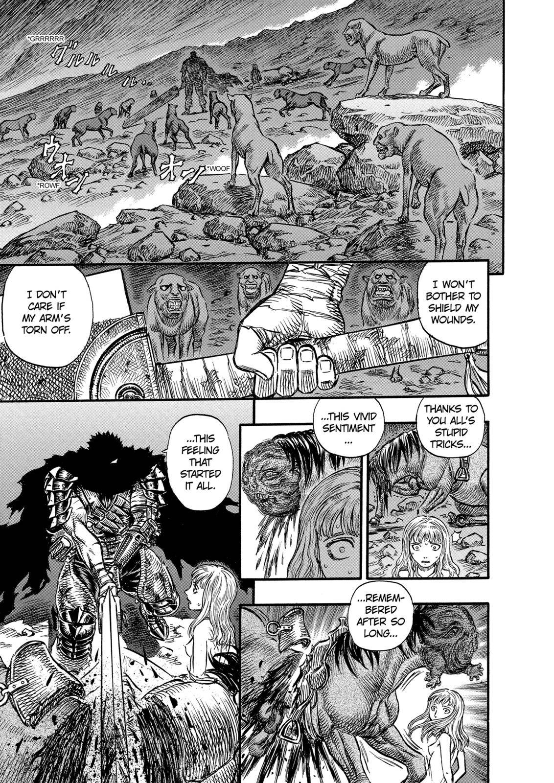Read Berserk EN Manga Online