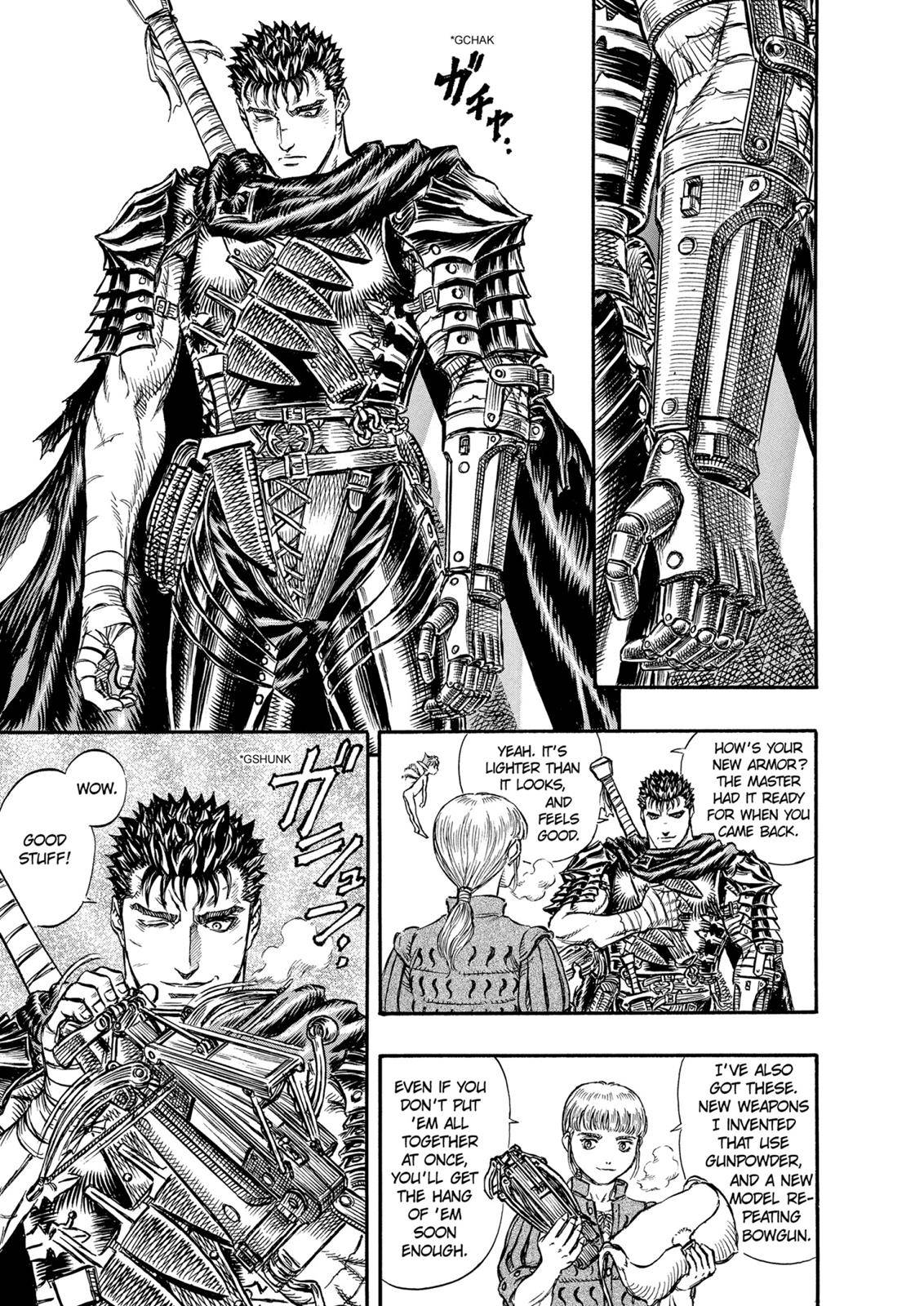 Read Berserk EN Manga Online