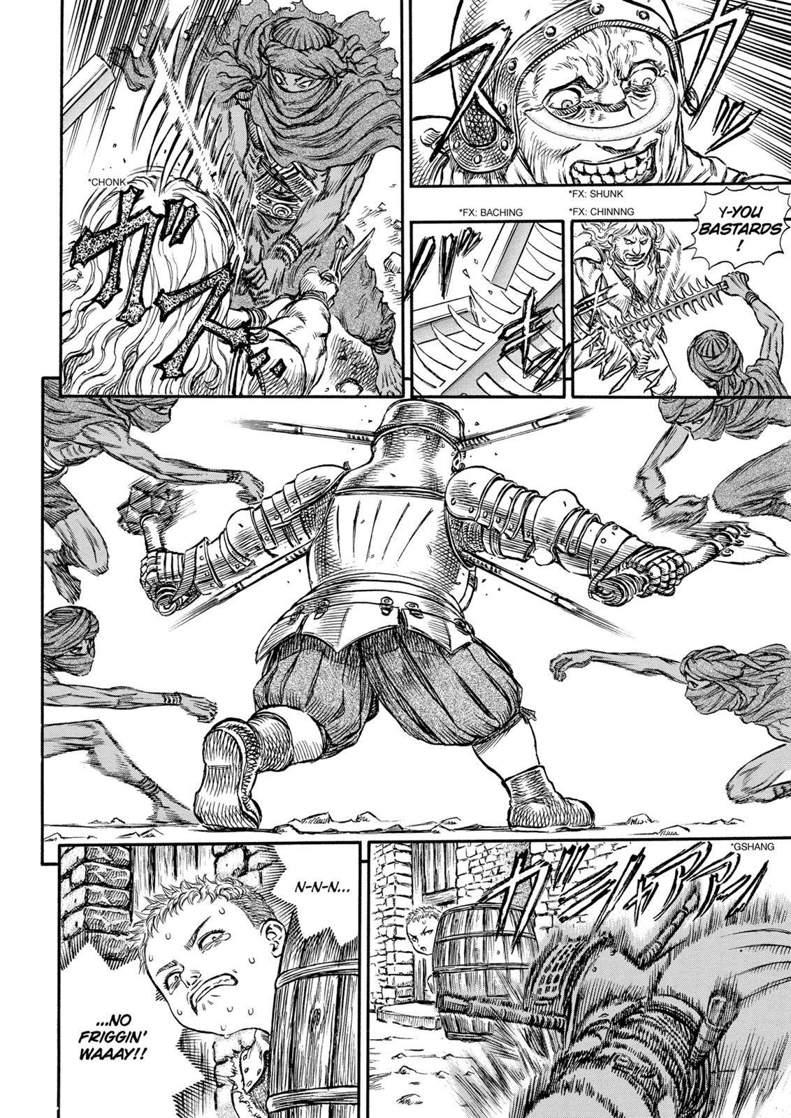 Read Berserk EN Manga Online